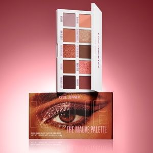 NEW Kylie Cosmetics The Mauve Pressed Powder Eyeshadow Palette Full Size